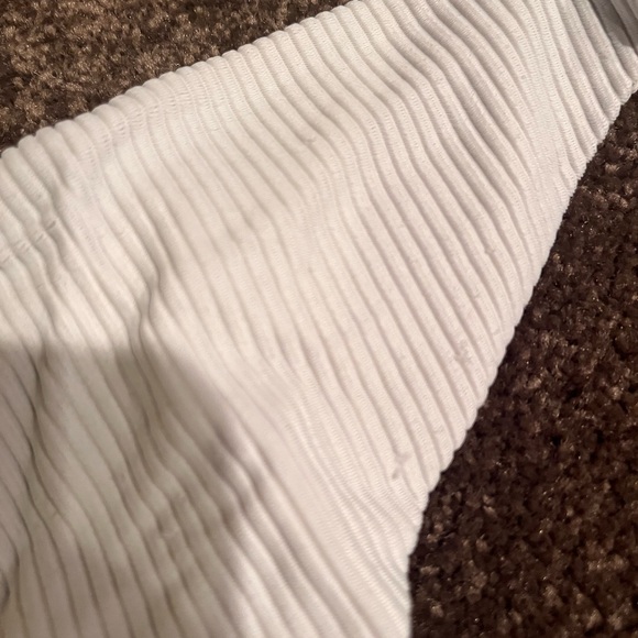 White Ribbed Bikini Set - Picture 4 of 5